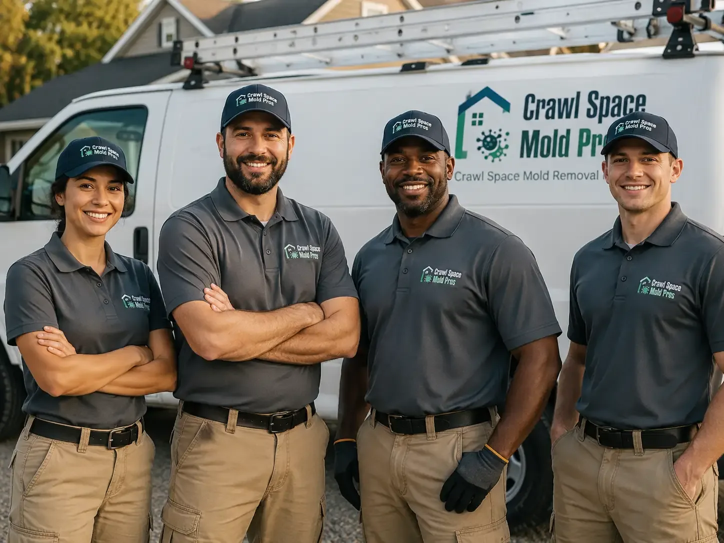 Crawl Space Mold Removal company in Parma, MI